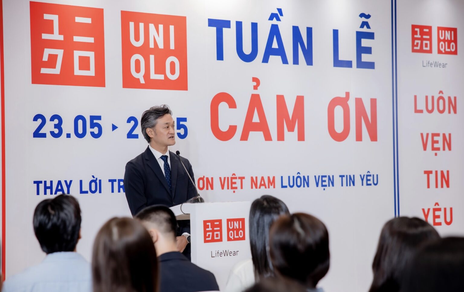 UNIQLO tổ chức Tuần Lễ Cảm Ơn 2025: Ưu đãi hấp dẫn, cam kết cộng đồng bền vững