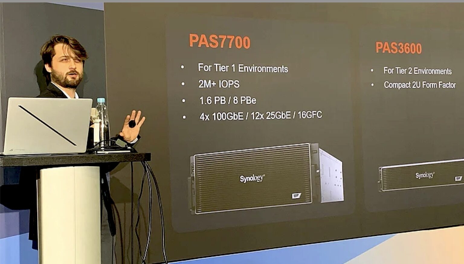 COMPUTEX 2025: Synology ra mắt giải pháp lưu trữ all-flash NVMe PAS7700 cho doanh nghiệp COMPUTEX 2025: Synology ra mắt giải pháp lưu trữ all-flash NVMe PAS7700 cho doanh nghiệp