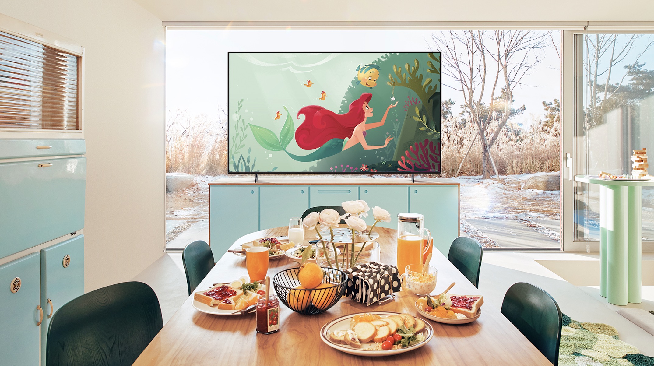 Samsung Art Store bổ sung loạt nội dung ấn tượng từ Disney, Pixar và Star Wars trên TV 4K