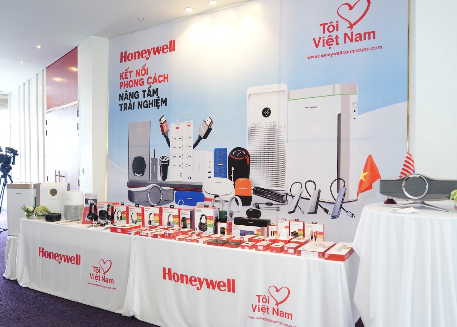 Secure Connection Limited chính thức phân phối sản phẩm Honeywell tại Việt Nam