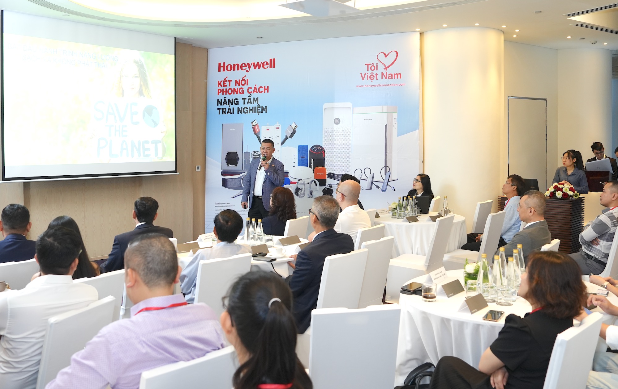 Secure Connection Limited chính thức phân phối sản phẩm Honeywell tại Việt Nam