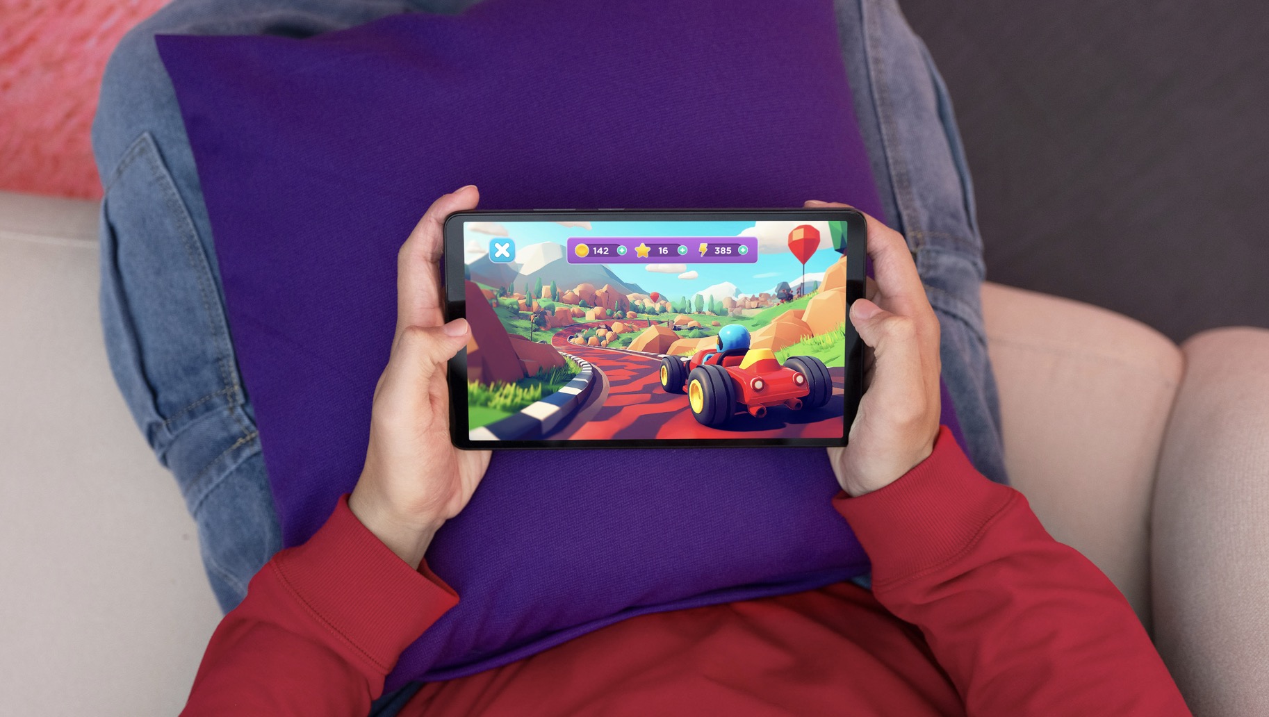 Lenovo Tab One chính thức ra mắt tại Việt Nam: Gọn nhẹ, thời trang và đầy tiện ích