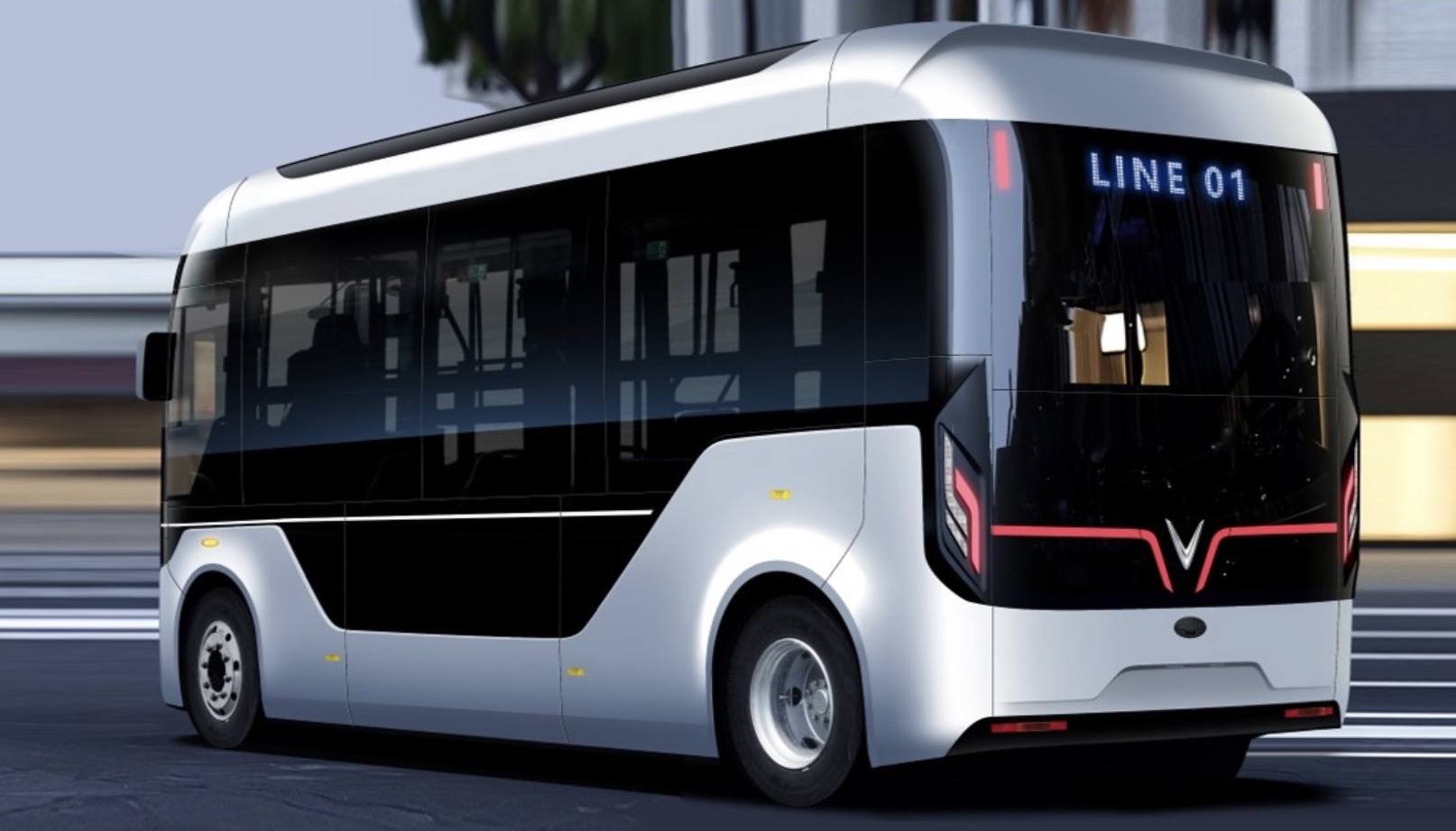 VinFast ra mắt xe buýt điện EB 6 và phiên bản school bus tích hợp công nghệ giám sát an toàn
