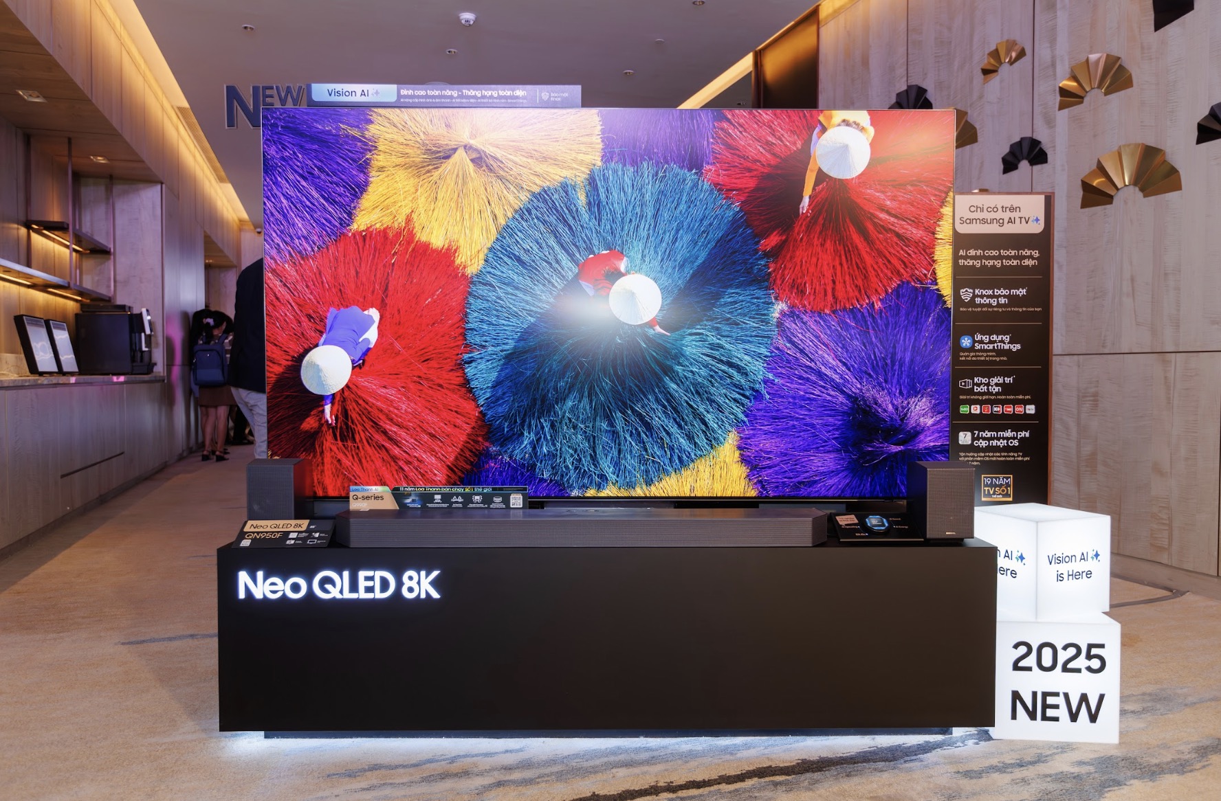 Samsung Vision AI Tour 2025 – Hành trình trải nghiệm công nghệ AI TV thế hệ mới