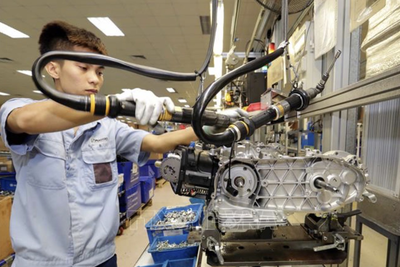 image 95 TechWire Vietnam Khám phá nhà máy Piaggio Việt Nam: Hành trình tạo nên những biểu tượng vượt thời gian
