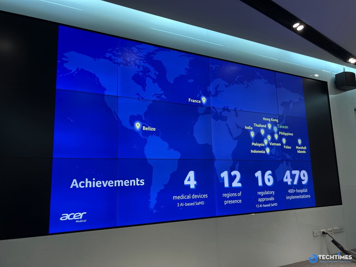 Acer Medical Go Healthy with Taiwan TechTimes 5 TechWire Vietnam Go Healthy with Taiwan: Acer Medical – Cách mạng Y tế toàn cầu với trí tuệ nhân tạo