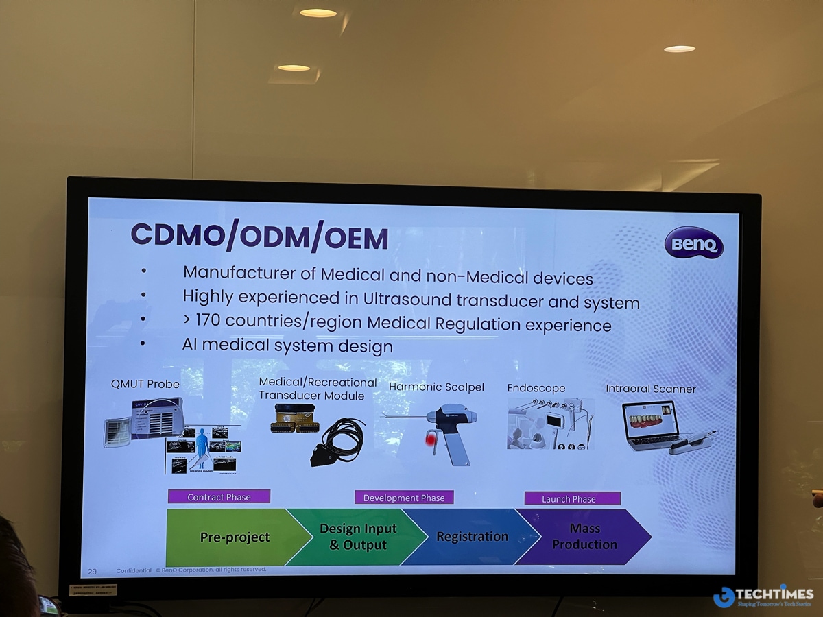 BenQ Medical Go Healthy with Taiwan TechTimes 6 TechWire Vietnam Go Healthy with Taiwan: BenQ Medical - Định hình Tương Lai Y tế với Công nghệ Thông minh
