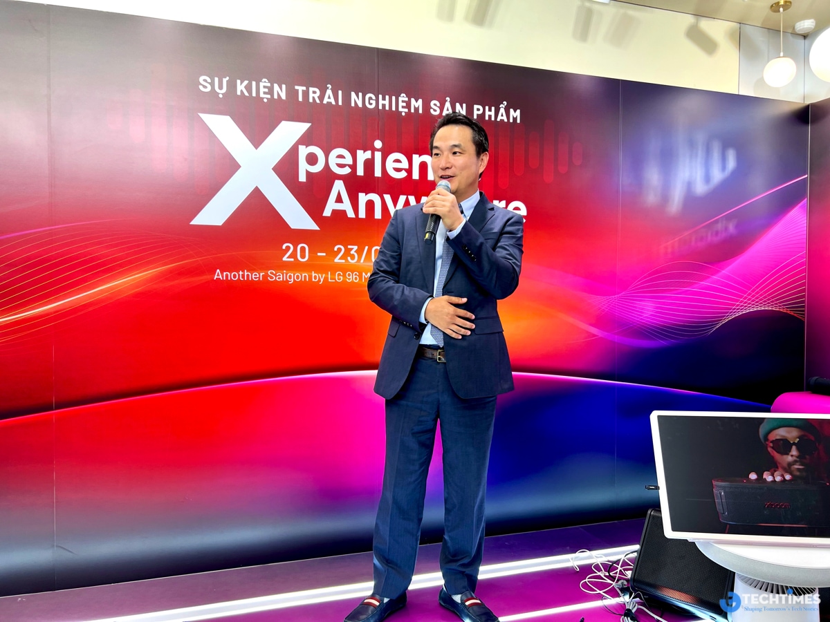 LG ra mat loa xboom AI va man hinh StanbyME 2 TechTimes 3 TechWire Vietnam LG ra mắt loa xboom AI và màn hình StanbyME 2: Bước tiến mới cho giải trí di động thông minh