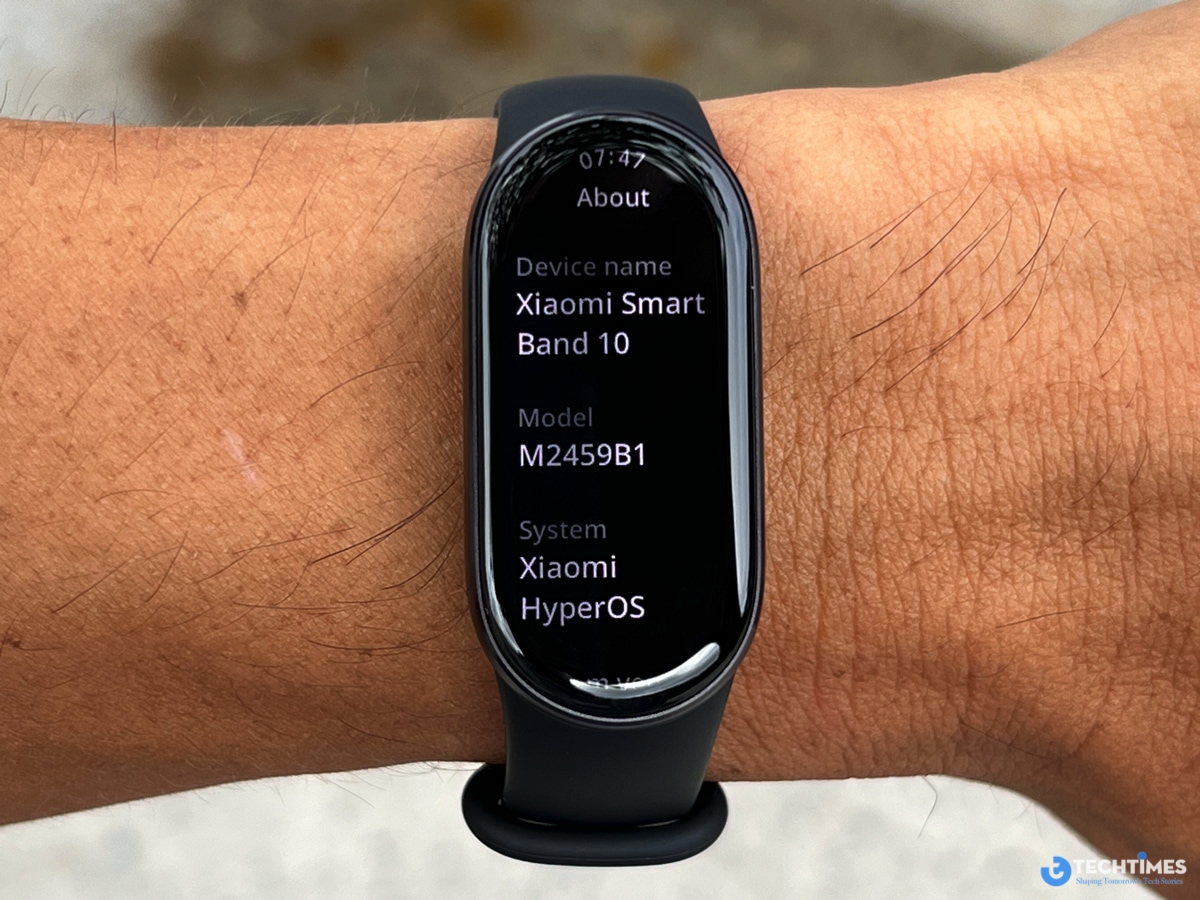 Xiaomi Smart Band 10 TechTimes 13 TechWire Vietnam Đánh giá chi tiết Xiaomi Smart Band 10: Vòng đeo tay thông minh quốc dân tại Việt Nam