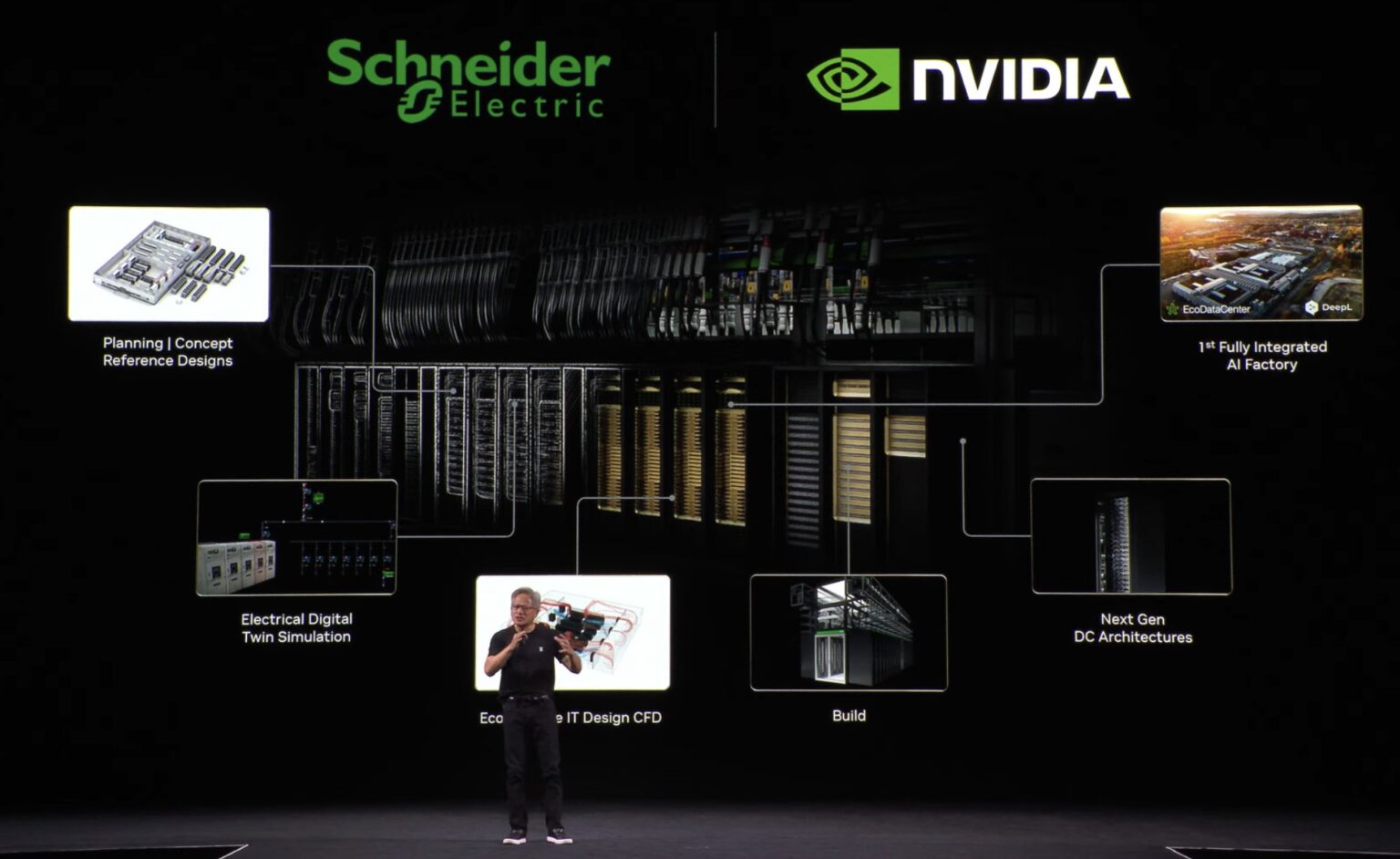 Schneider Electric và NVIDIA thúc đẩy xây dựng hạ tầng cho các trung tâm dữ liệu AI thế hệ mới