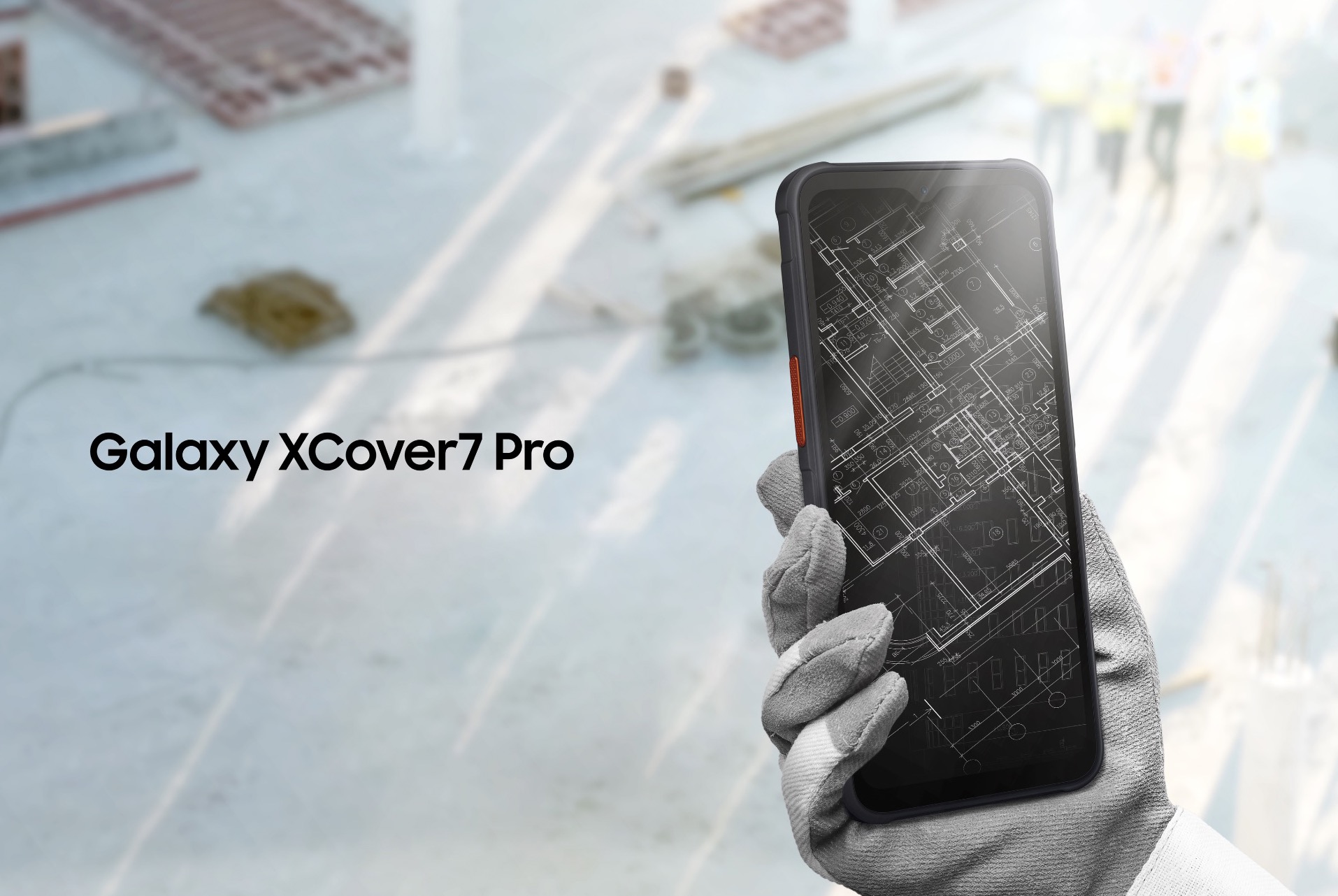 Galaxy XCover7 Pro được trang bị pin 4.350mAh