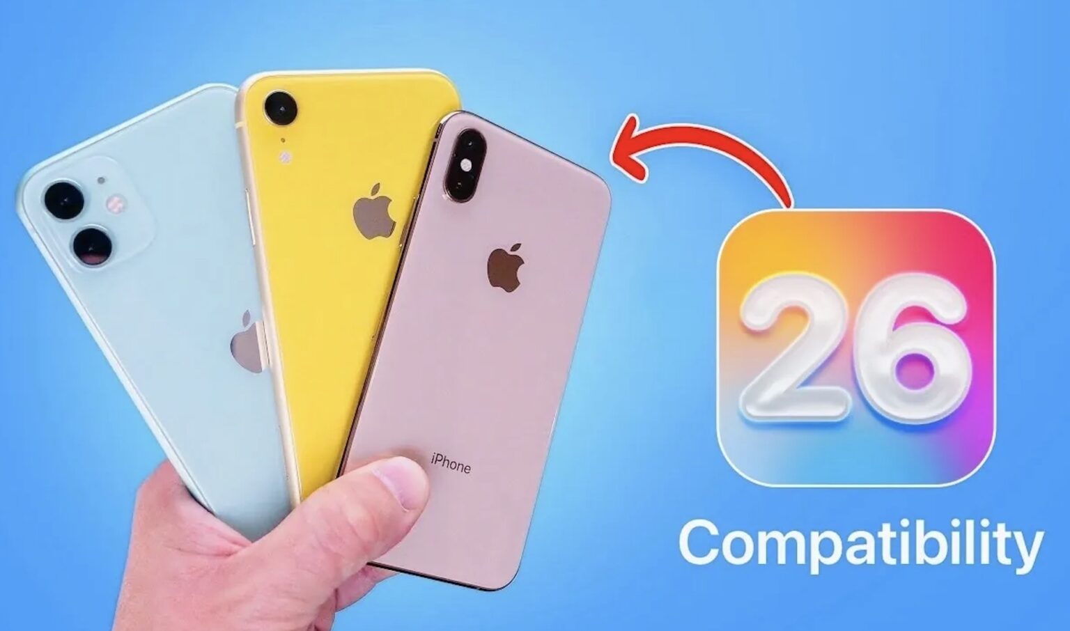 Một số mẫu iPhone, iPad và Mac có thể không còn được hỗ trợ iOS 26, iPadOS 26 và macOS 26 Một số mẫu iPhone, iPad và Mac có thể không còn được hỗ trợ iOS 26, iPadOS 26 và macOS 26