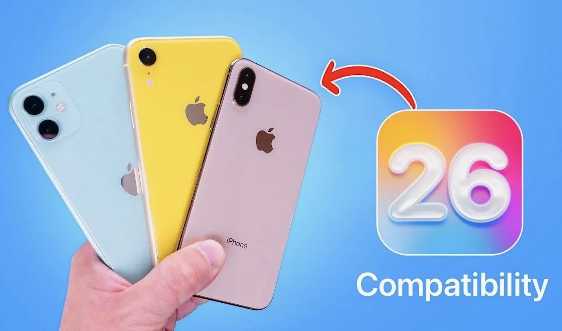 Một số mẫu iPhone, iPad và Mac có thể không còn được hỗ trợ iOS 26, iPadOS 26 và macOS 26