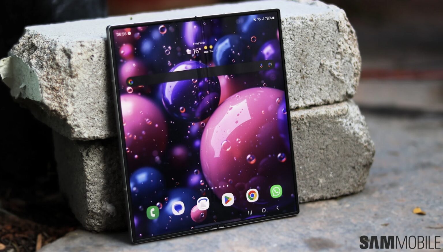 Samsung xác nhận Galaxy Z Fold 7 sẽ sở hữu màn hình lớn hơn ở cả mặt ngoài lẫn bên trong Samsung xác nhận Galaxy Z Fold 7 sẽ sở hữu màn hình lớn hơn ở cả mặt ngoài lẫn bên trong