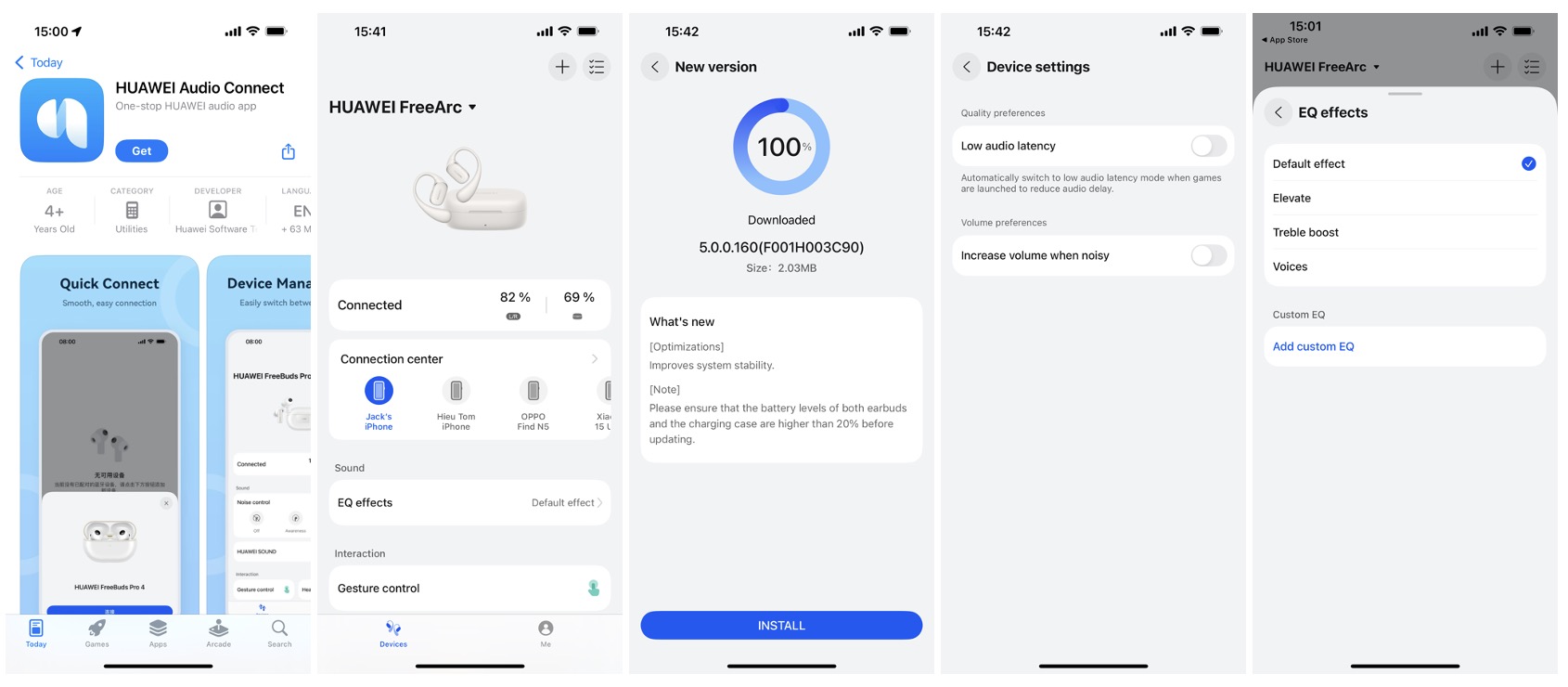 image 8 TechWire Vietnam Đánh giá chi tiết tai nghe HUAWEI FreeArc: Lựa chọn hoàn hảo cho phong cách sống năng động