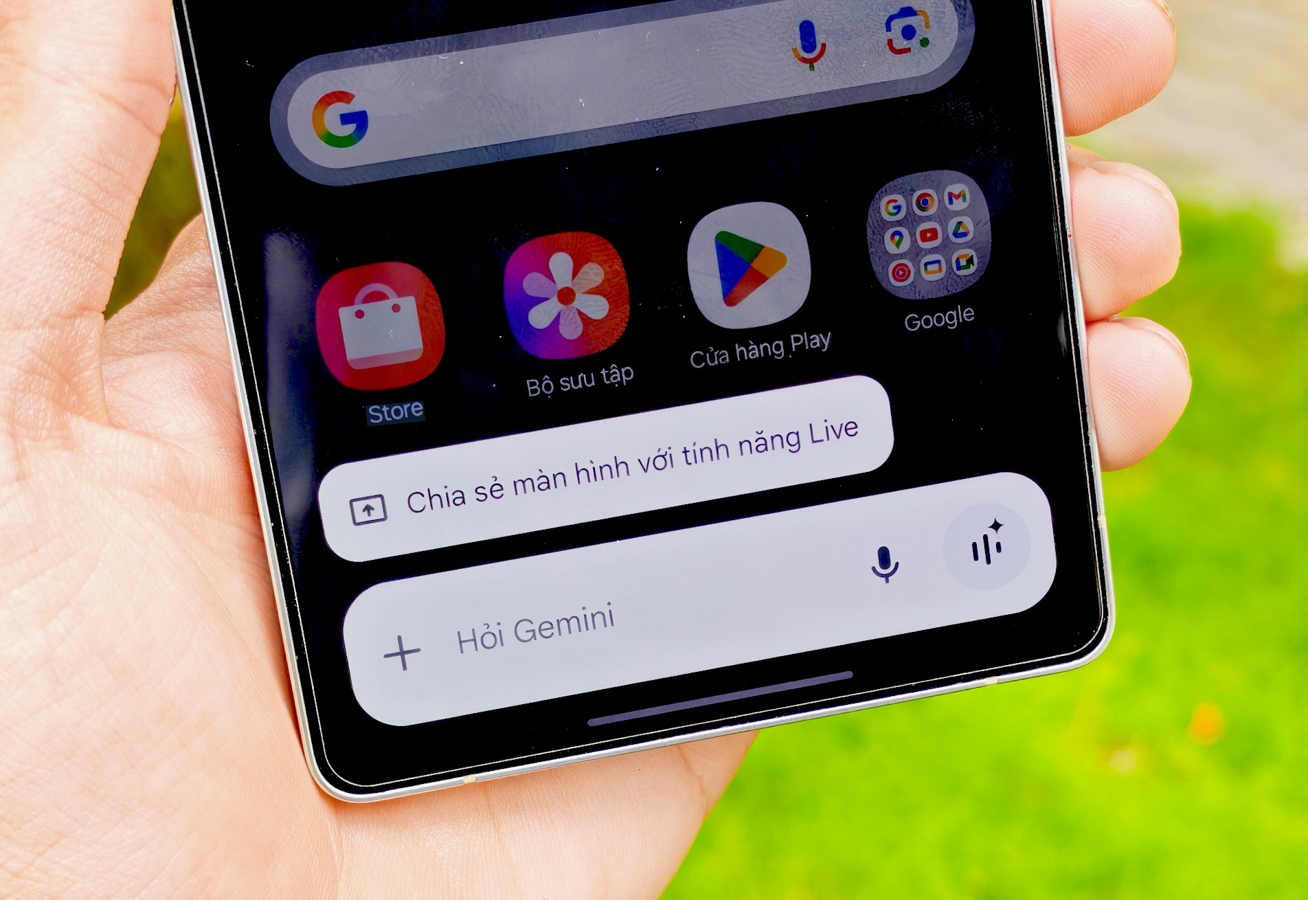 Gemini Live trên Galaxy S25 Series: Khi công nghệ tối ưu hóa công việc cho nhà sáng tạo nội dung