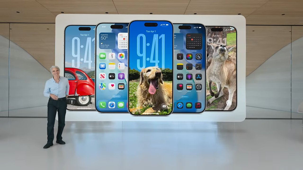 Bên cạnh phần cứng, Apple cũng sẽ công bố iOS 26, macOS Tahoe và watchOS 11. iOS 26 mang đến giao diện Liquid Glass mới mẻ, tích hợp nhiều tính năng AI hơn, trong đó có Workout Buddy hỗ trợ luyện tập và ứng dụng Journal mở rộng cho sức khỏe tinh thần.