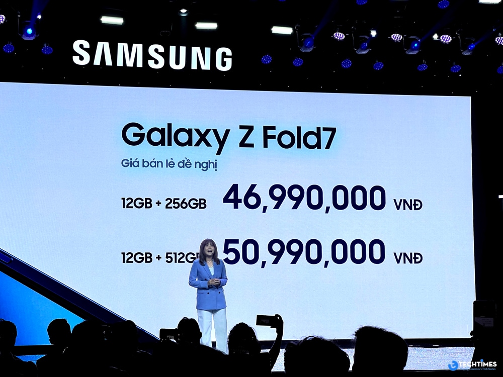 Samsung chính thức ra mắt Galaxy Z Fold7 và Z Flip7: Bước tiến mới của điện thoại gập AI