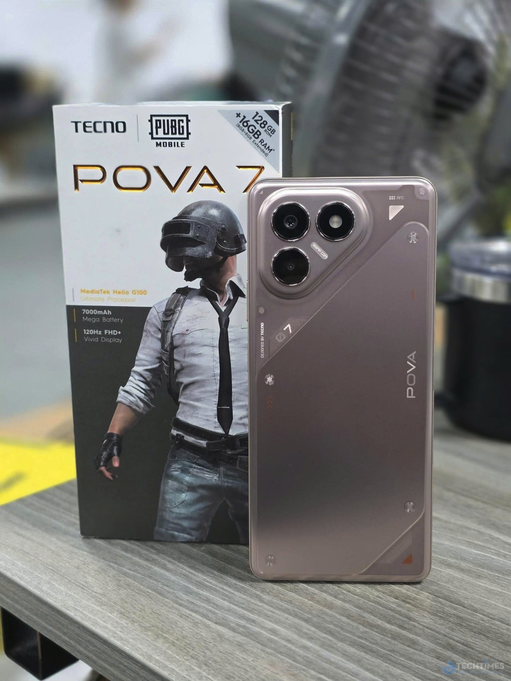 TECNO Pova 7 TechTimes12 TechWire Vietnam Đánh giá Tecno Pova 7: Gaming phone tầm trung với pin 7000mAh và thiết kế Cyber POVA