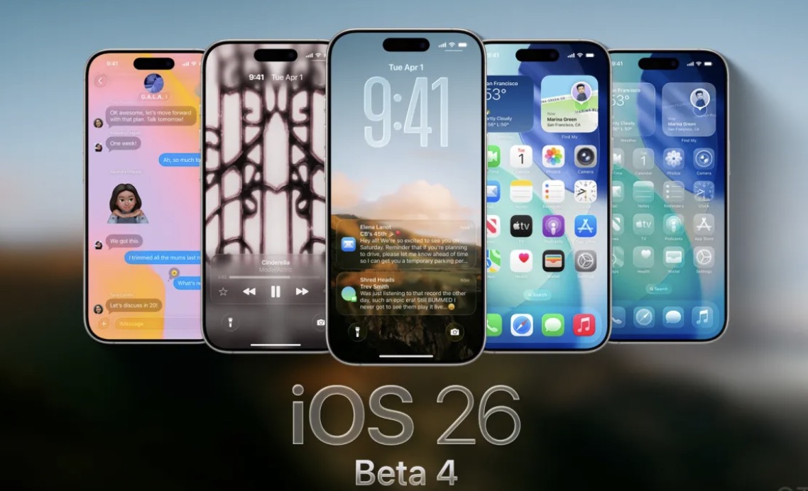 Apple phát hành iOS 26 Beta 4 với 9 tính năng mới đáng chú ý, cải thiện hiệu suất hoạt động