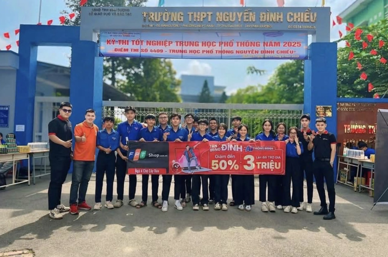 FPT Shop khởi động chương trình học bổng “A.I Đỉnh Chóp” với tổng giá trị lên tới 480 triệu đồng