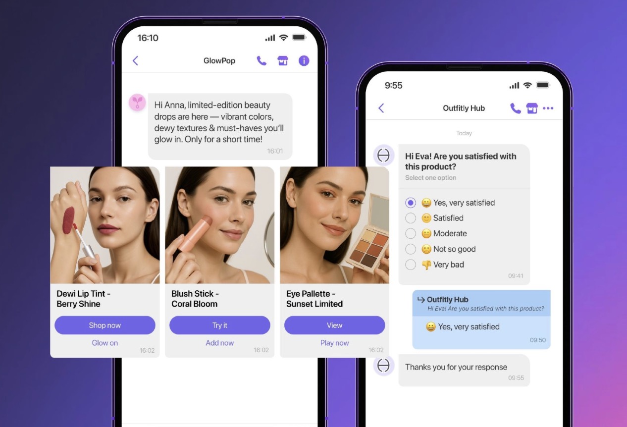 Viber ra mắt 2 tính năng mới giúp doanh nghiệp cá nhân hóa tương tác và tăng trải nghiệm mua sắm