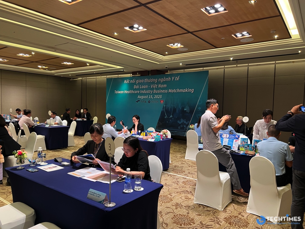 TAITRA TITA 12 TechWire Vietnam Đoàn thương mại ngành Y tế Đài Loan: Nhiều cơ hội ứng dụng công nghệ và dịch vụ y tế tại Việt Nam