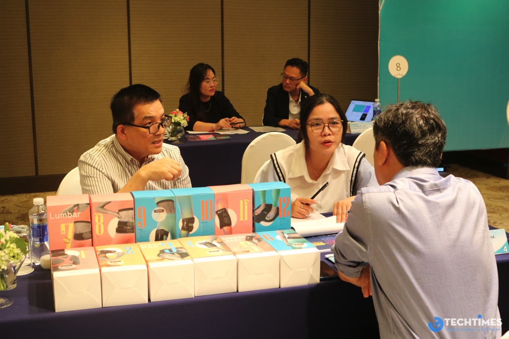TAITRA TITA 41 TechWire Vietnam Đoàn thương mại ngành Y tế Đài Loan: Nhiều cơ hội ứng dụng công nghệ và dịch vụ y tế tại Việt Nam