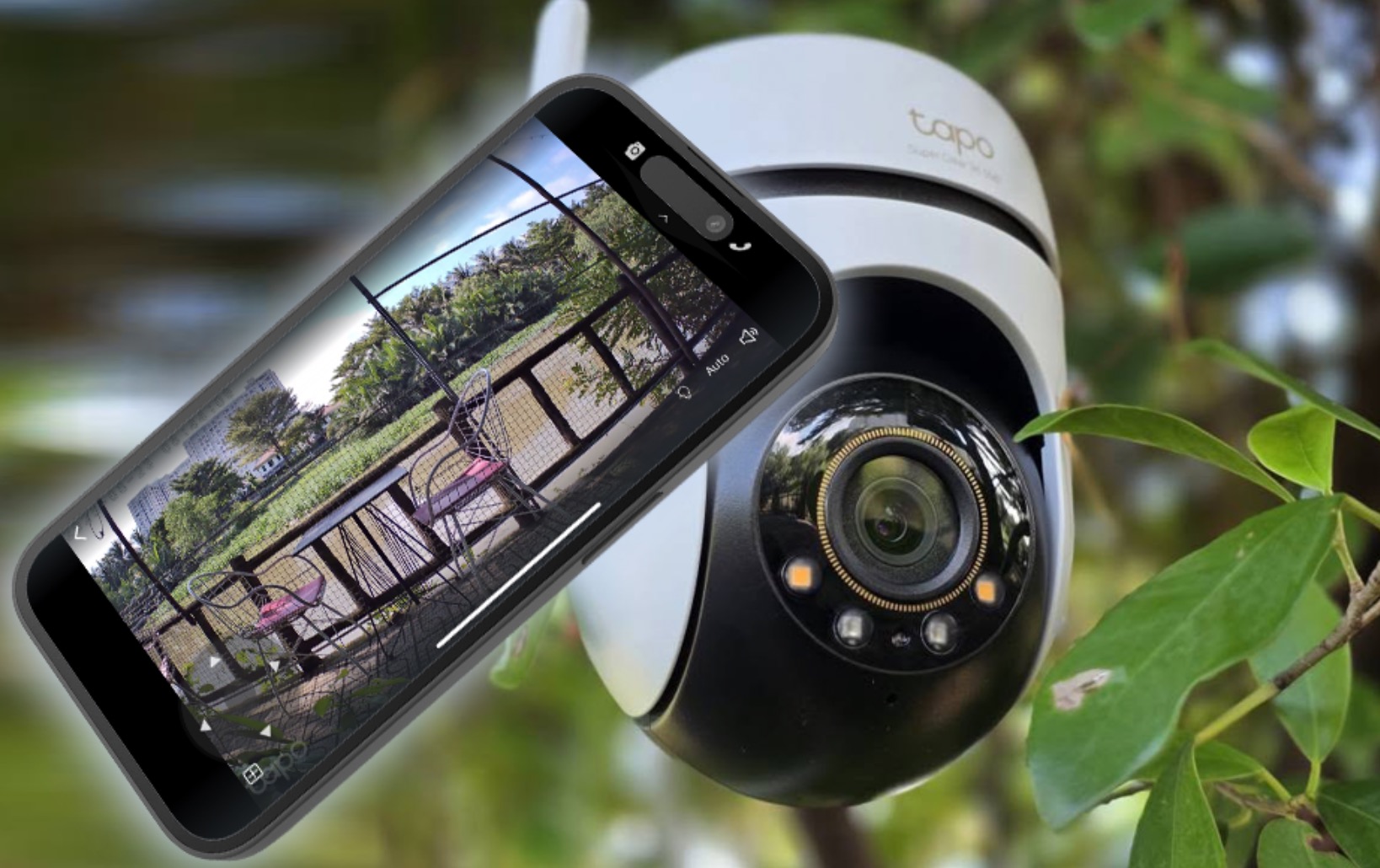 Tapo C530WS hỗ trợ kết nối linh hoạt qua Wi-Fi 2.4GHz hoặc cáp Ethernet 10/100 Mbps, với chuẩn RTSP và ONVIF để tích hợp với NVR hoặc hệ thống giám sát khác. 