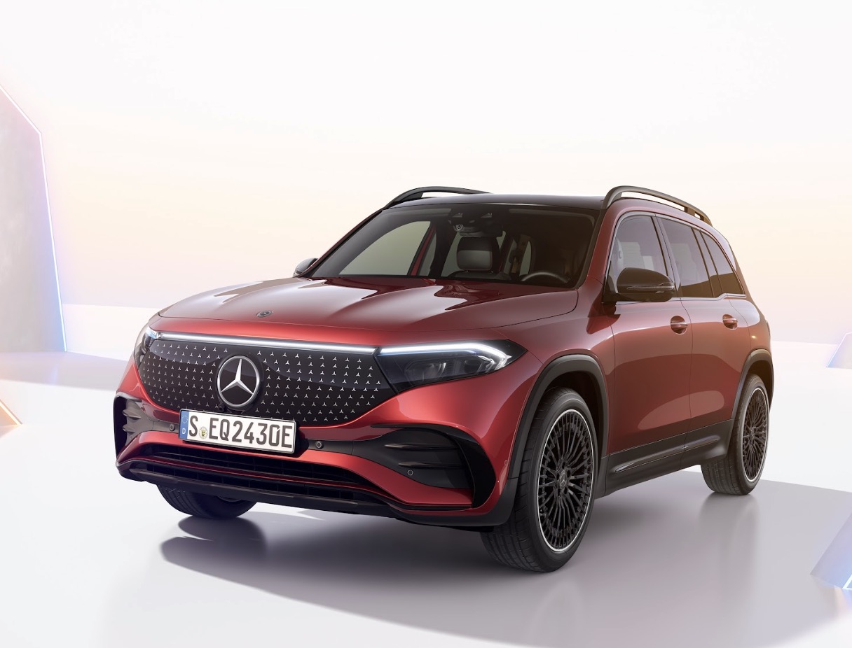 Mercedes-Benz ra mắt EQB 250+ Facelift tại Việt Nam: SUV điện có thiết kế mới và công nghệ tối ưu
