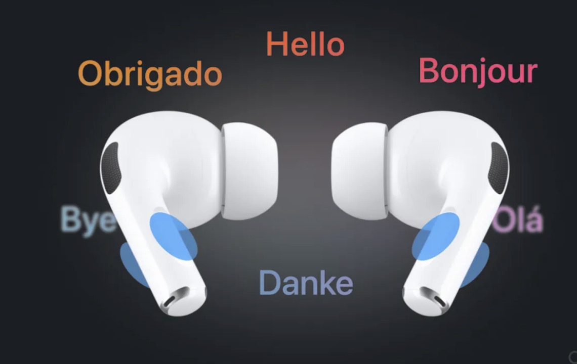 iOS 26 beta hé lộ tính năng dịch trực tiếp qua cử chỉ mới trên tai nghe AirPods
