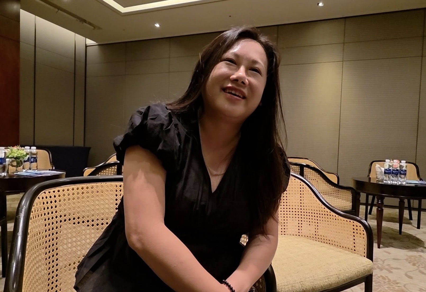 Bà Pauline Wong, Marketing Manager của Taipei Beitou Health Management Hospital.