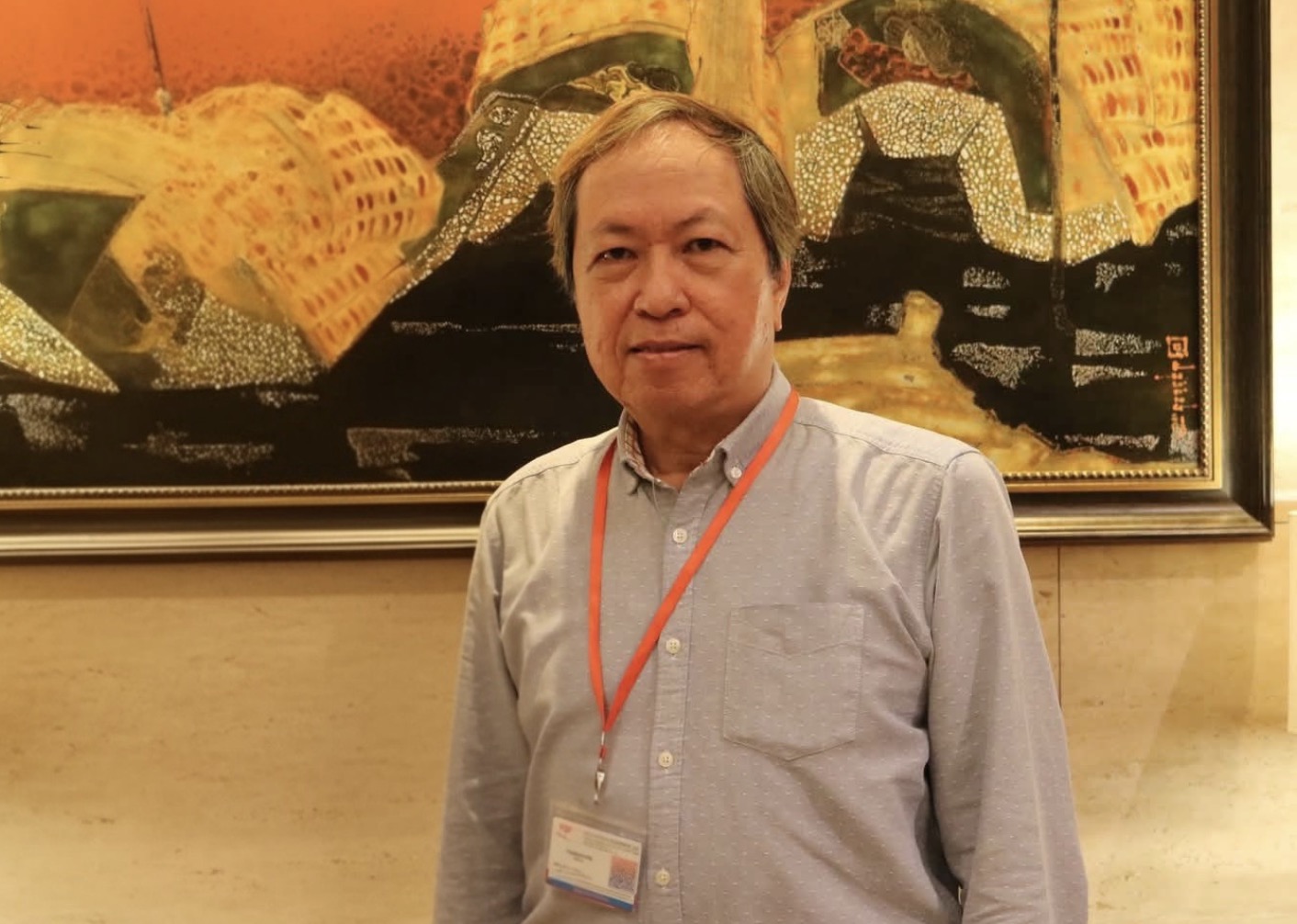 Ông Trương Hùng, Chủ tịch Hội đồng Quản trị Vinmec.