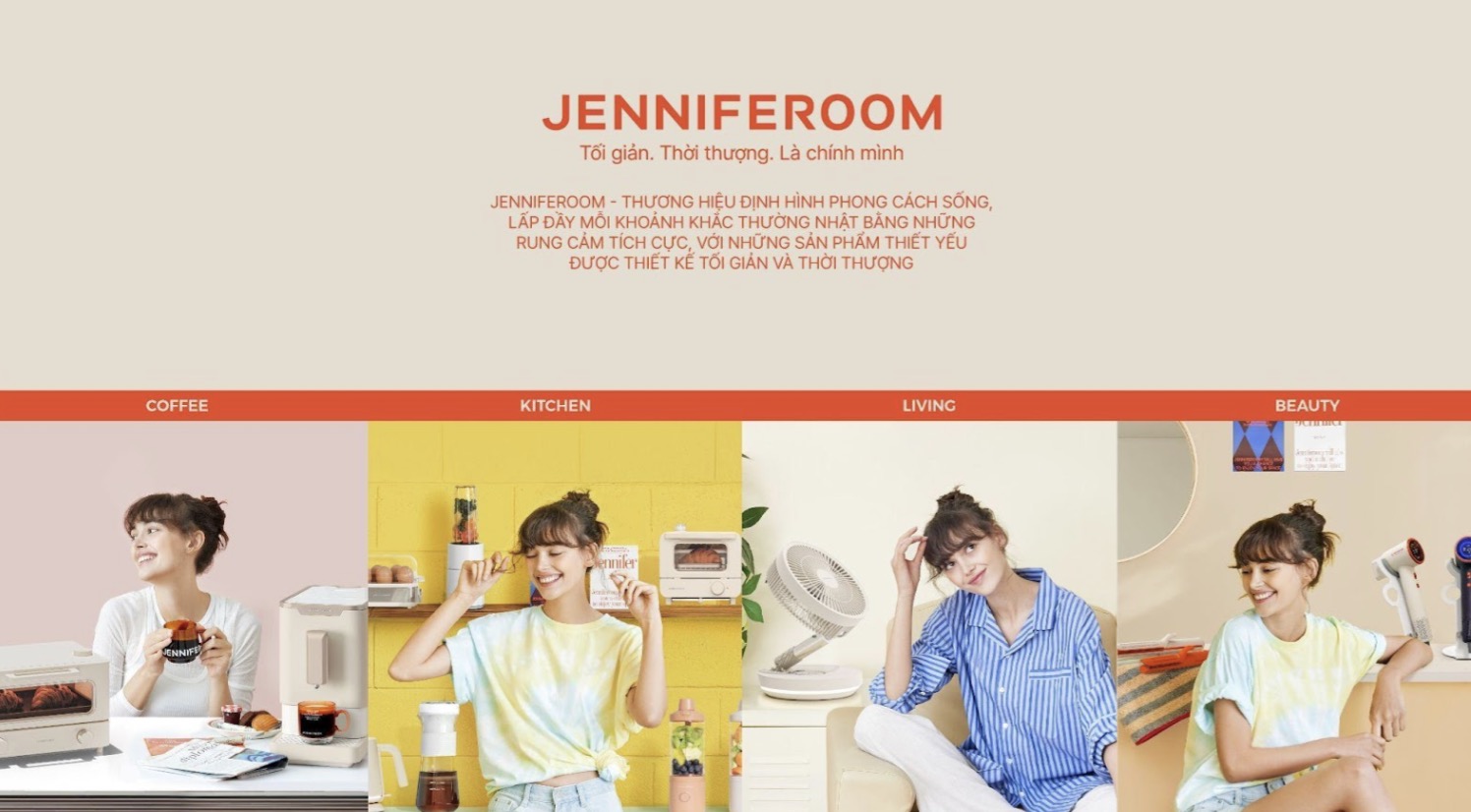 LocknLock ra mắt thương hiệu gia dụng cao cấp JENNIFEROOM tại thị trường Việt Nam