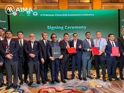 1758573224 95 AIMA Technology va New Asia Pakistan thiet lap quan he TechWire Vietnam AIMA Technology và New Asia (Pakistan) thiết lập quan hệ đối tác chiến lược nhằm cùng khai phá các cơ hội "đại dương xanh" mới trong lĩnh vực di chuyển xanh