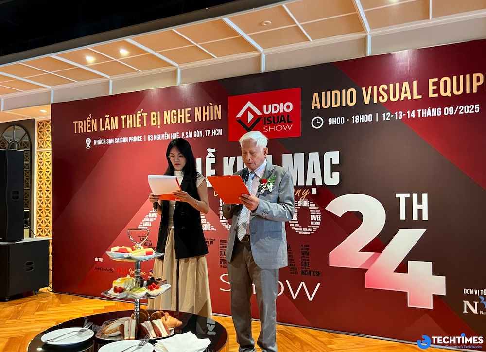 AV Show 2025 khai mạc tại TP.HCM: Hàng trăm thương hiệu âm thanh, thiết bị nghe nhìn hội tụ