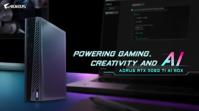 GIGABYTE ra mắt AORUS RTX 5060 Ti AI BOX eGPU, giải pháp mang hiệu năng tiêu chuẩn Desktop cho Ultrabook GIGABYTE ra mat AORUS RTX 5060 Ti AI BOX eGPU TechWire Vietnam GIGABYTE ra mắt AORUS RTX 5060 Ti AI BOX eGPU, giải pháp mang hiệu năng tiêu chuẩn Desktop cho Ultrabook