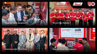 Himel nang cao hien dien toan cau voi sang kien TechWire Vietnam Himel nâng cao hiện diện toàn cầu với sáng kiến "I Love Control" và mở rộng tầm nhìn "Powering Infinity" trên toàn thế giới