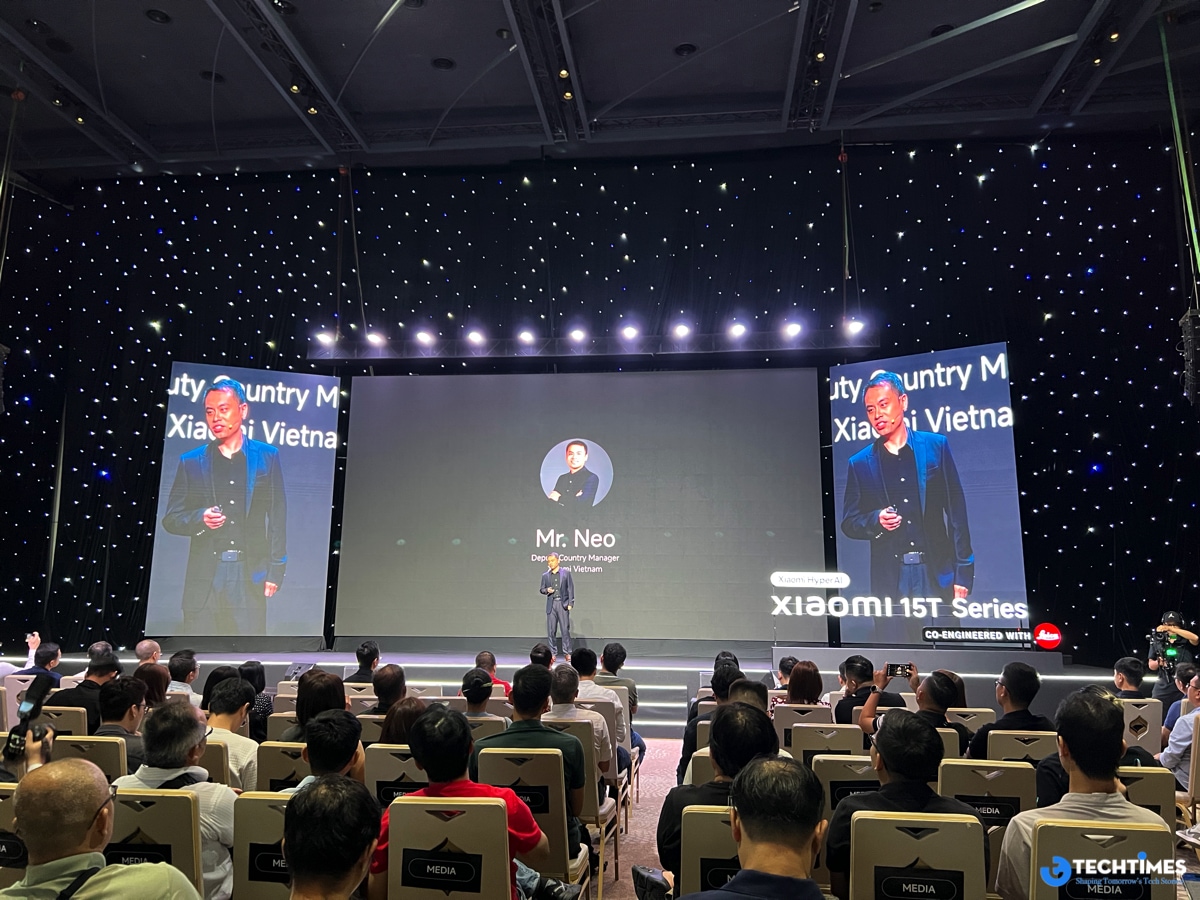 Ông Neo Chen, Phó Tổng Giám đốc Xiaomi Việt Nam