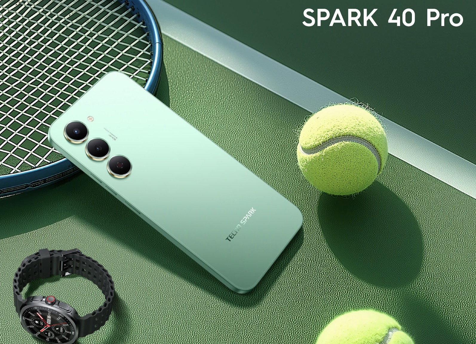 TECNO SPARK 40 Series ra mắt tại Việt Nam: Màn hình AMOLED 1,5K 144Hz, pin 6.000mAh