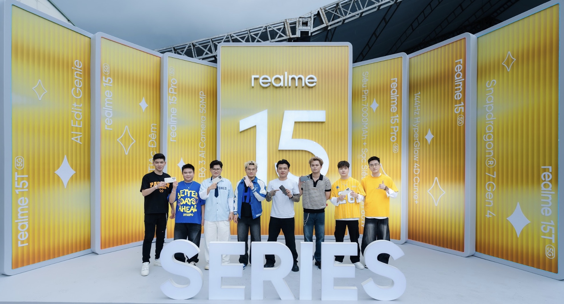 realme 15 Series ra mắt: Đưa AI vào trung tâm trải nghiệm smartphone tầm trung, giá từ 8,99 triệu đồng