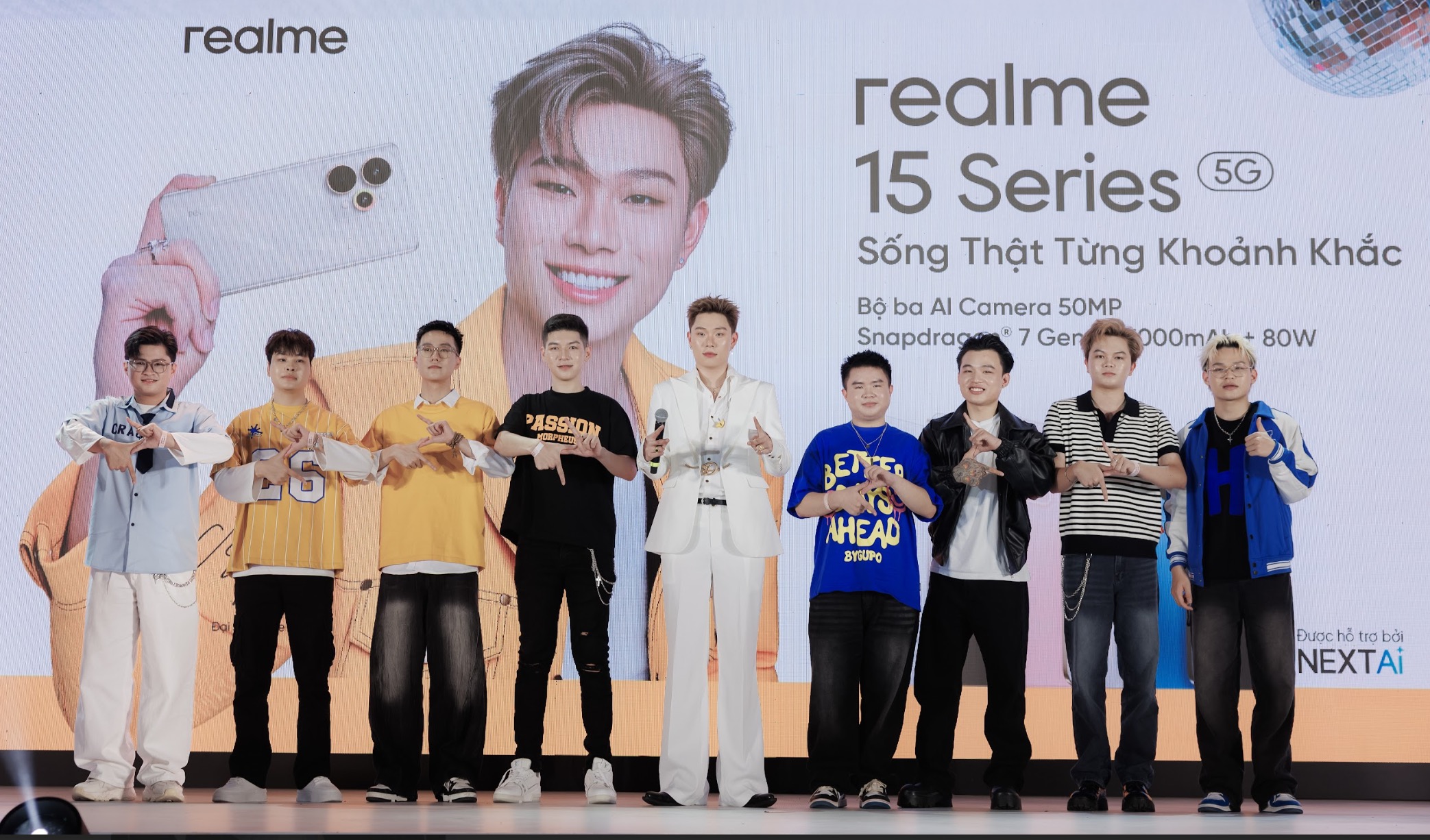 realme 15 Series ra mắt: Đưa AI vào trung tâm trải nghiệm smartphone tầm trung, giá từ 8,99 triệu đồng