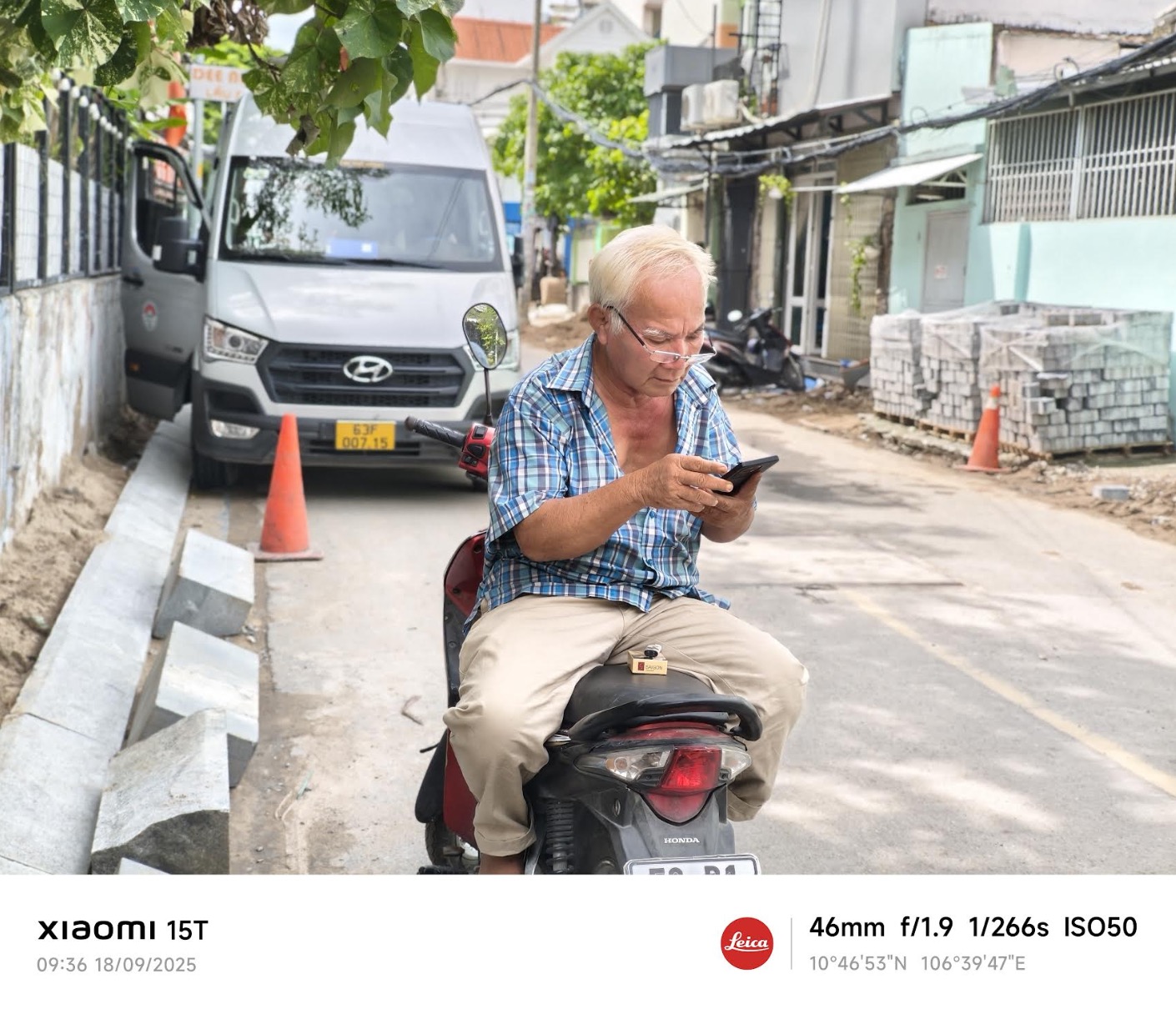 Một ảnh chụp nhanh với Xiaomi 15T.