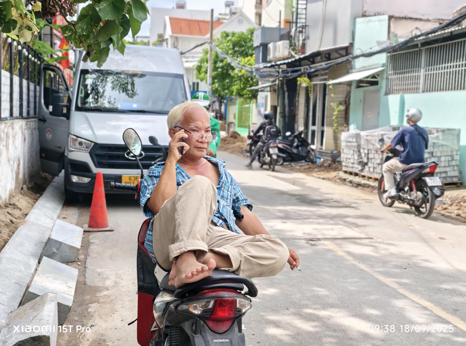 Một ảnh chụp nhanh với Xiaomi 15T Pro.