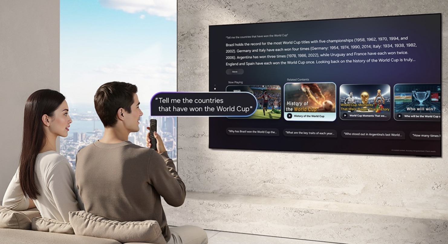 Samsung trình làng Vision AI tại IFA 2025: Màn hình thông minh bước vào kỷ nguyên AI hội thoại