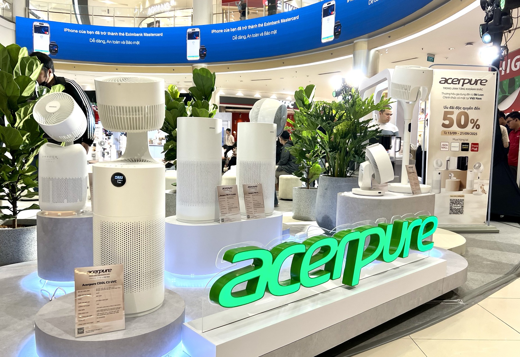 Acerpure chính thức ra mắt thị trường Việt Nam với loạt sản phẩm gia dụng thông minh