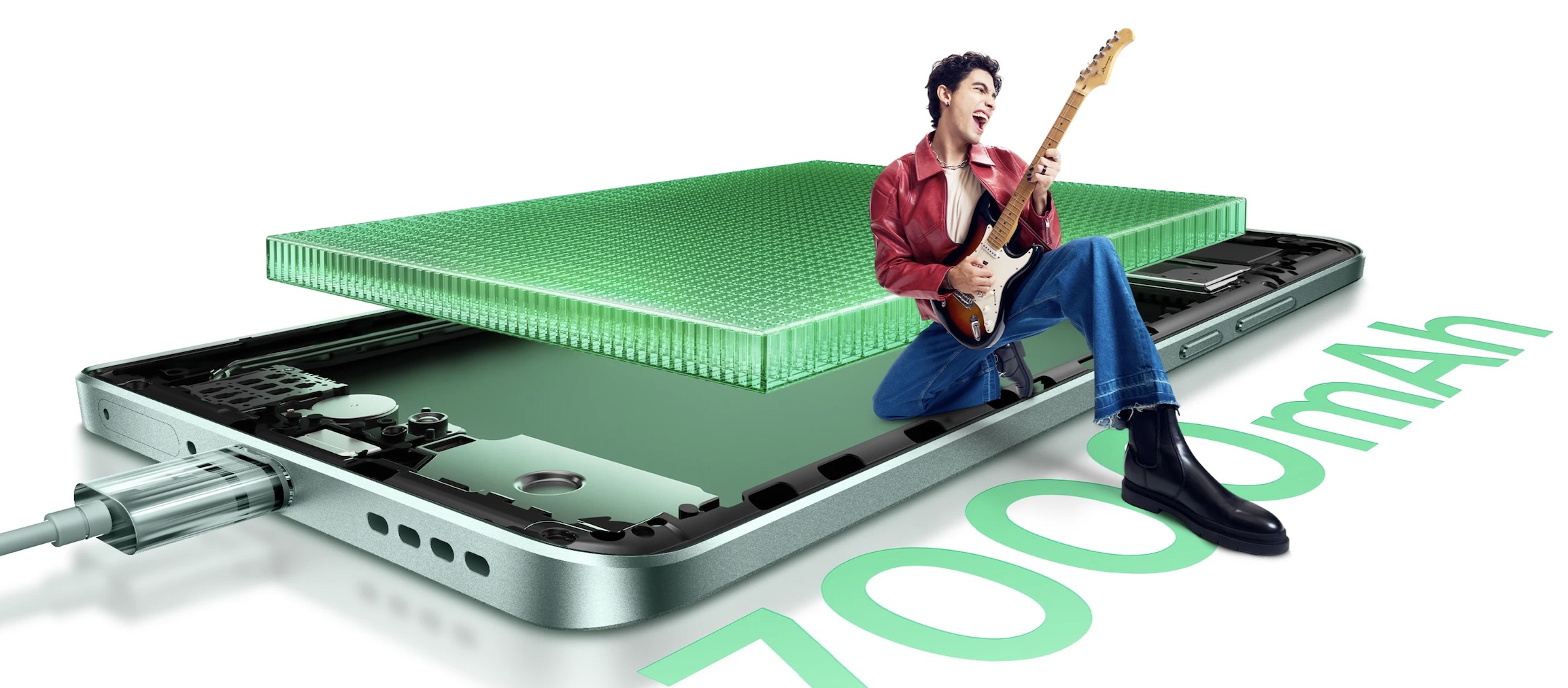 Viên pin 7000mAh là điểm sáng lớn nhất, cho phép sử dụng 1,5-2 ngày với cường độ cao. Sạc nhanh 80W Ultra Charge nạp 50% chỉ trong 25 phút, kết hợp chip quản lý pin thông minh kéo dài tuổi thọ lên đến 1600 chu kỳ sạc.