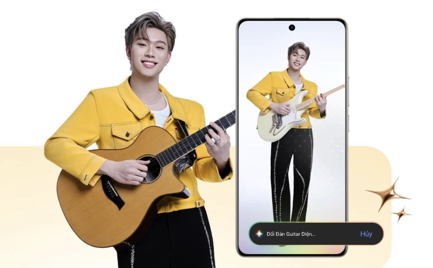 Tính năng AI Edit Genie sắp được ra mắt cùng với realme 15 Series, lần đầu trên smartphone tầm trung
