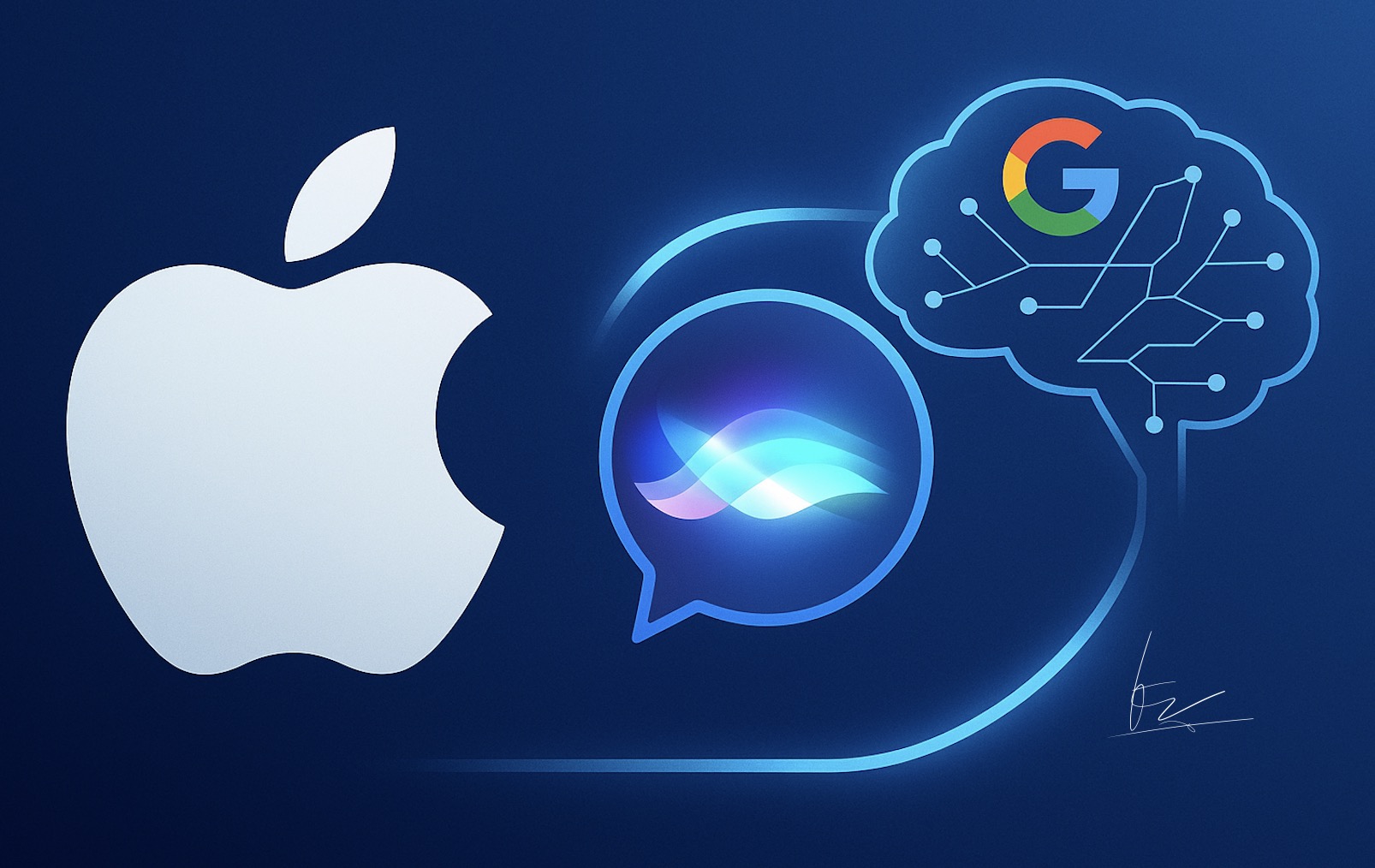 Apple thử nghiệm tích hợp AI của Google để nâng cấp Siri với tính năng tìm kiếm thông minh hơn
