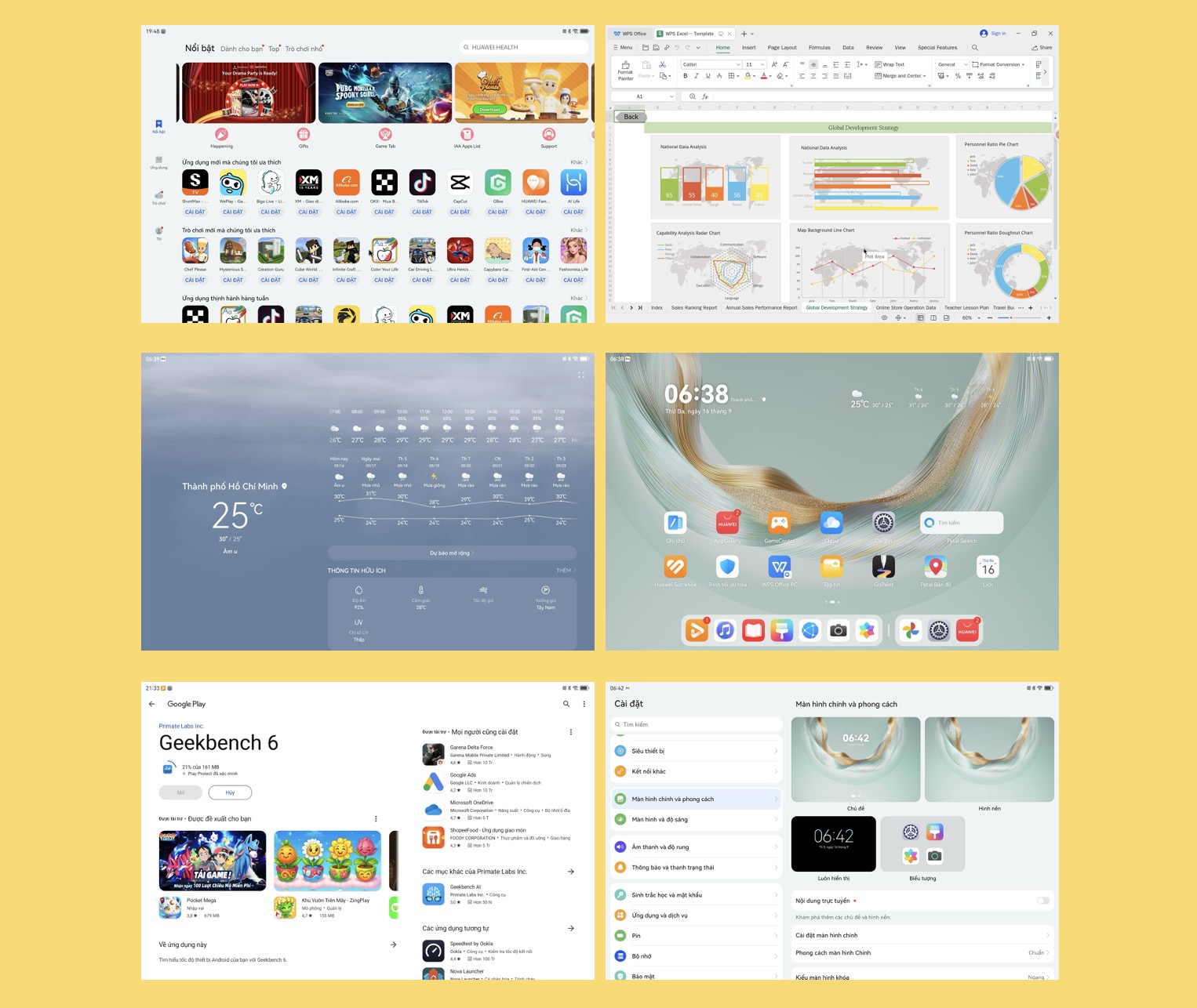 HarmonyOS 4.3 có giao diện đẹp, thân thiện và tốc độ, hiệu ứng cũng nhanh, mượt mà.